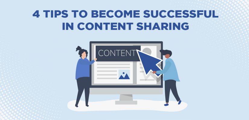 successful in content sharing