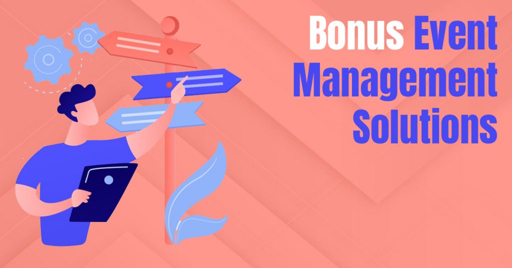 bonus event management solutions