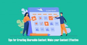 creating shareable content