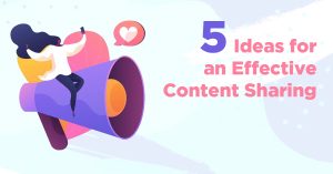 content sharing ideas