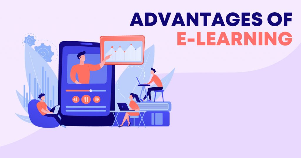 Advantages of e-learning