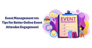 event management 101
