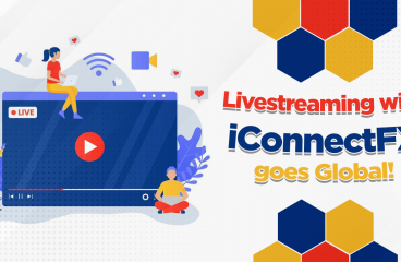 Livestreaming with iConnectFX goes Global!