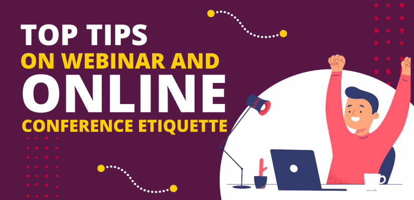 webinar and online conference etiquette