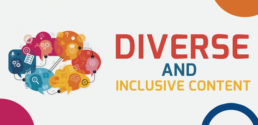 Diverse and Inclusive Content